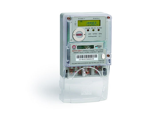 Счетчик энергии ДРУГА одиночной фазы умный с RS485 Iec 61 62056 62 IEC 62056