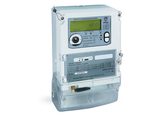 Amr RS485 RS232 3 IEC 62056 61 класса 0.2s точности счетчика энергии участка умный