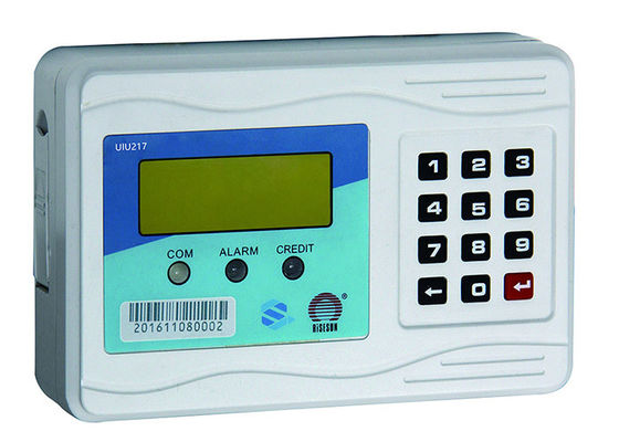 Счетчик энергии предплаты разделения одиночной фазы кнопочной панели PLC STS RF LoRa GPRS электрический