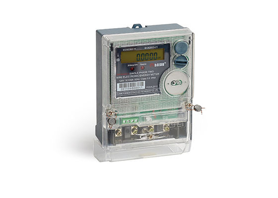 Многофункциональные умные метры электричества классифицируют IEC 62052 2,0 точностей 11 2003