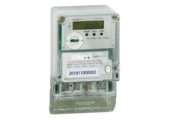IEC62052 выдвинуло одиночную фазу 240V 20 80 умного метра ДРУГА 10 100 a
