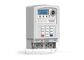 IEC 62055 электрический счетчик счетчика энергии 31 цифров одиночной фазы с кнопочной панелью