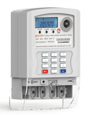 120V 220V выдвинуло ДРУГ счетчик энергии предоплатил IEC 62055 31 электрического метра